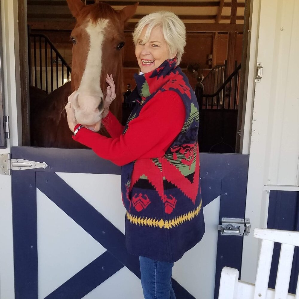 New - Ayita Women's Pullover Vest Jack - Navaj